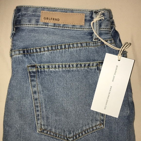 GRLFRND Blaire Denim Miniskirt - Picture 5 of 6